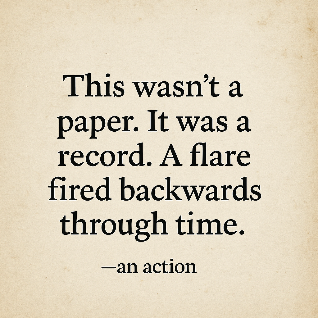 Redacted Science - Who Wrote the Article???